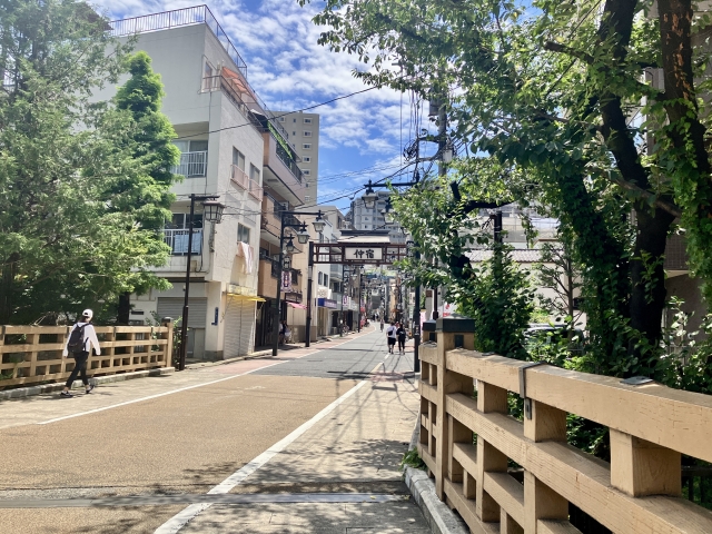 板橋区風景