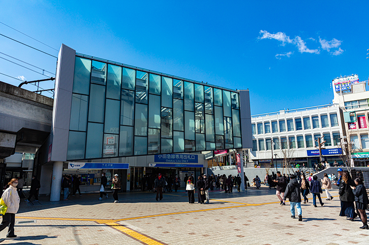 下北沢駅周辺の風景