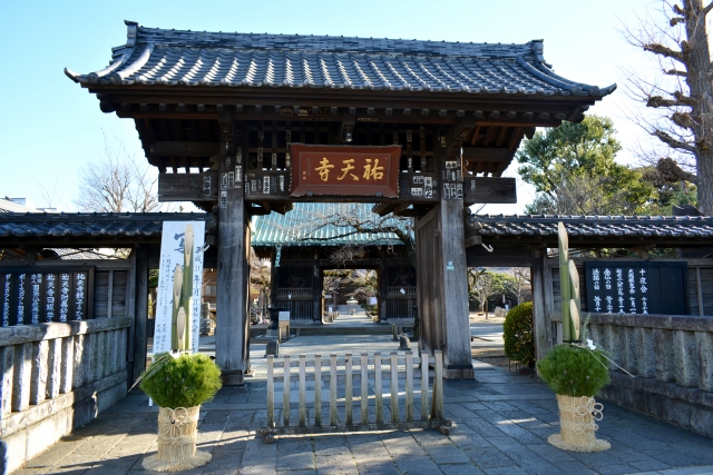 明顕山祐天寺