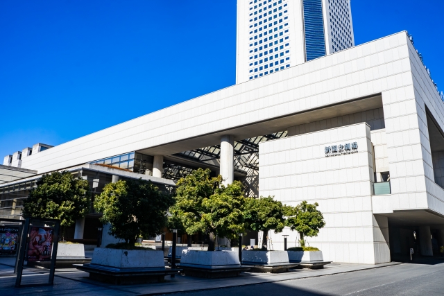 新国立劇場外観