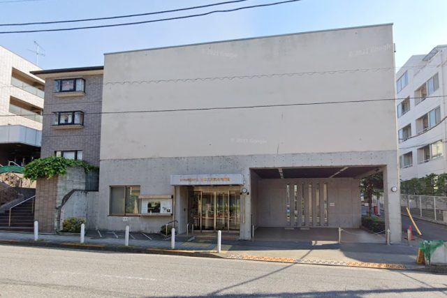 世田谷美術館分館　宮本三郎記念美術館外観