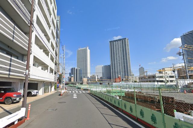 雑司が谷駅北側エリアの風景