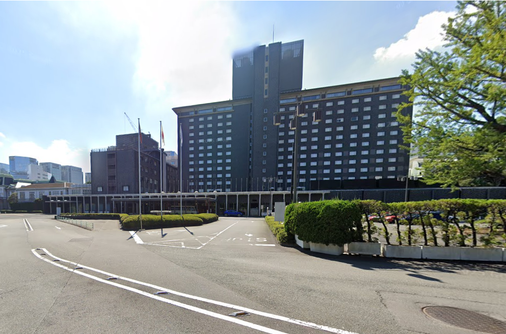 グランドプリンスホテル高輪外観
