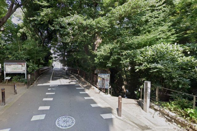 等々力駅南側エリアの風景