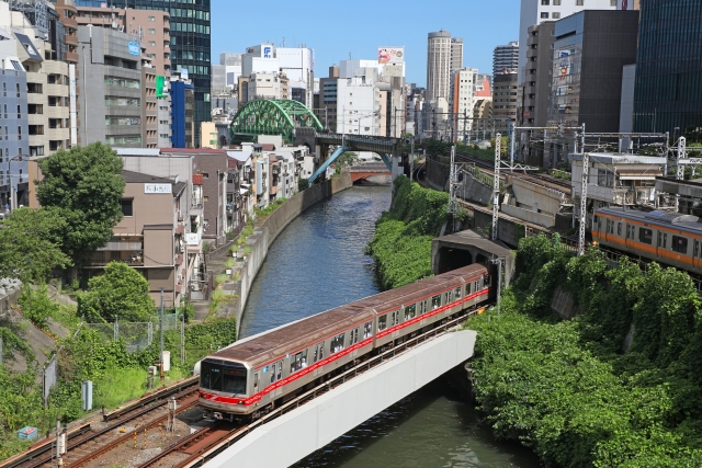 御茶ノ水駅周辺の風景