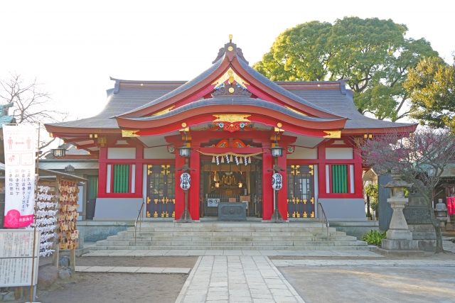 品川神社社殿