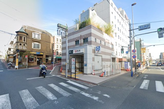 馬込駅周辺の風景