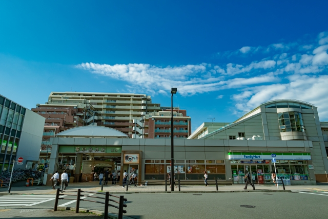 花小金井駅外観