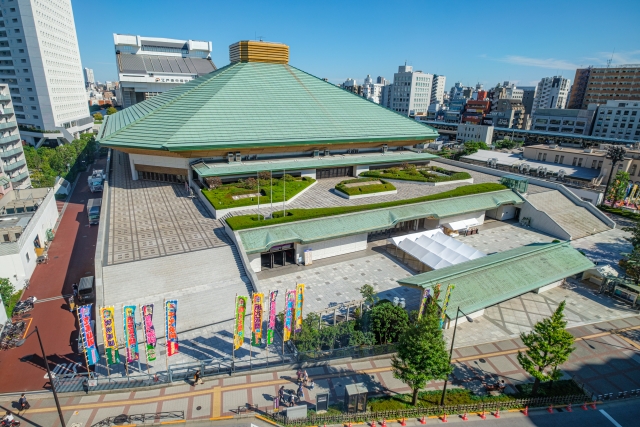 両国国技館外観