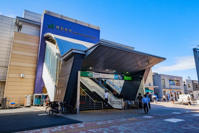 西船橋駅外観
