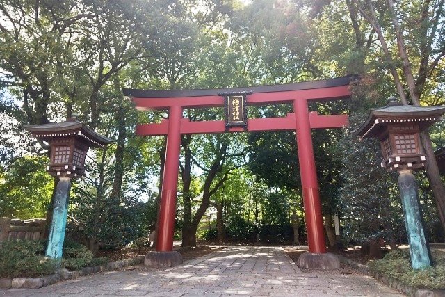 根津神社鳥居