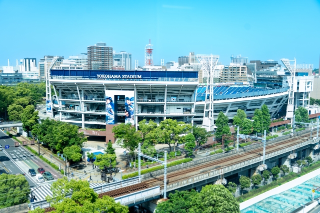 横浜スタジアム外観