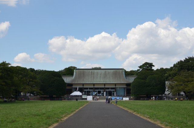 江戸東京たてもの園入場口