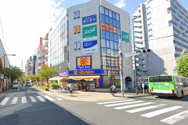 葛西駅北口エリアの風景