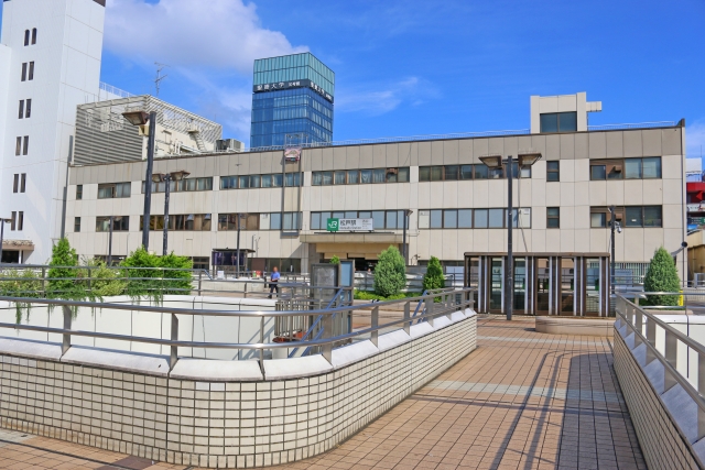 松戸駅外観