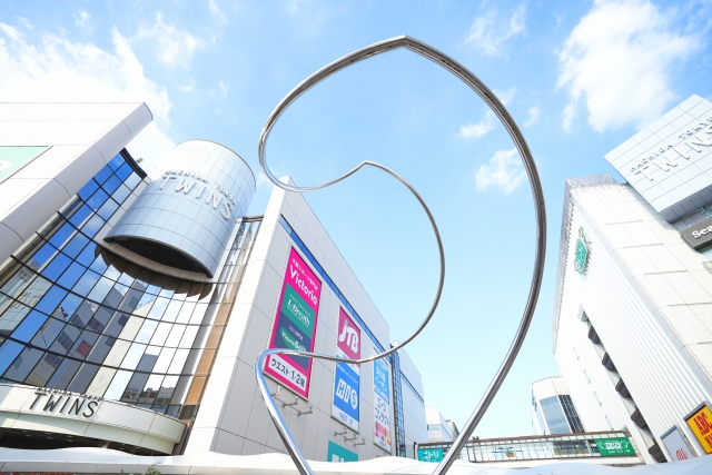 町田駅周辺の風景