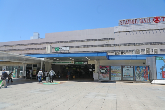 柏駅外観