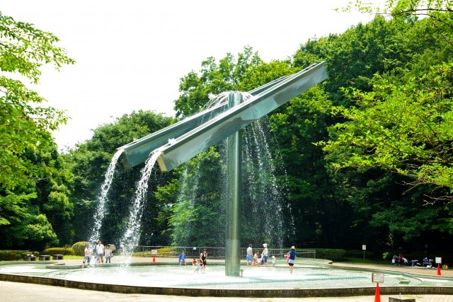 芹ヶ谷公園の風景