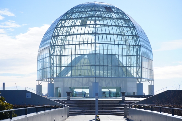 葛西臨海水族園外観
