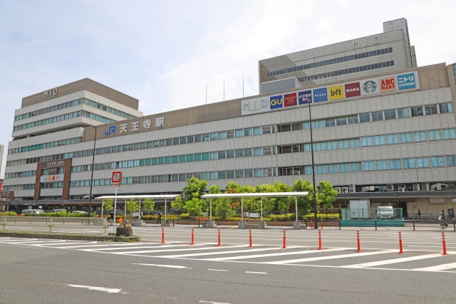 天王寺駅外観