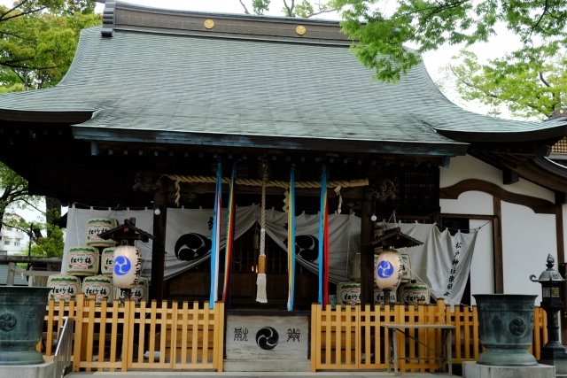 松戸神社社殿