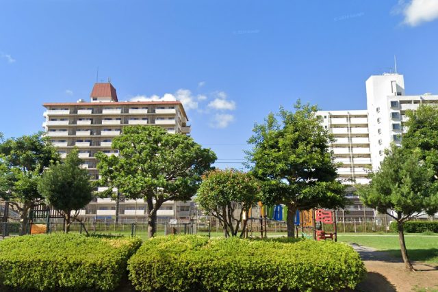 西船近隣公園内風景