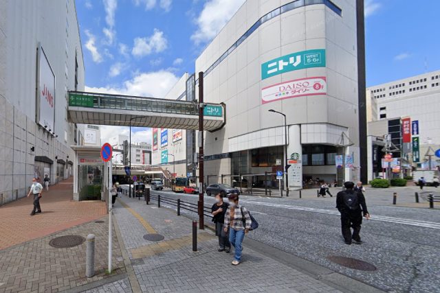 町田駅南側エリアの風景