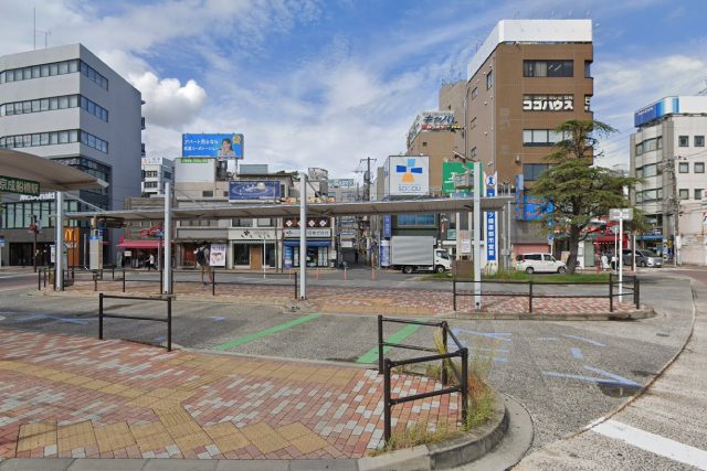 西船橋駅北側エリアの風景
