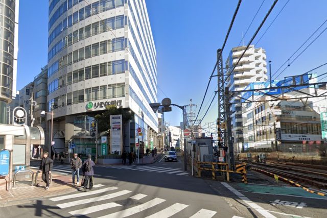 町田駅北側エリアの風景