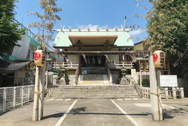 深川神明宮社殿