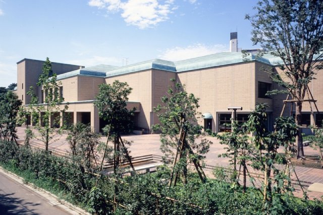 町田市立国際版画美術館外観