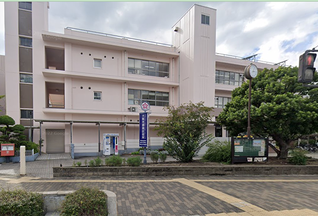 都島区役所外観