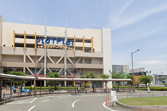 堺駅北側エリアの風景