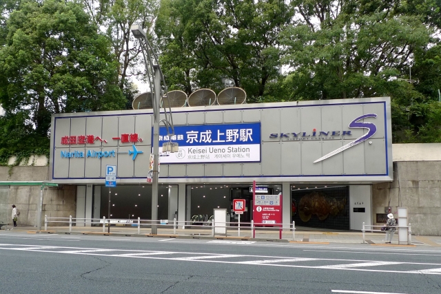 京成上野駅の外観