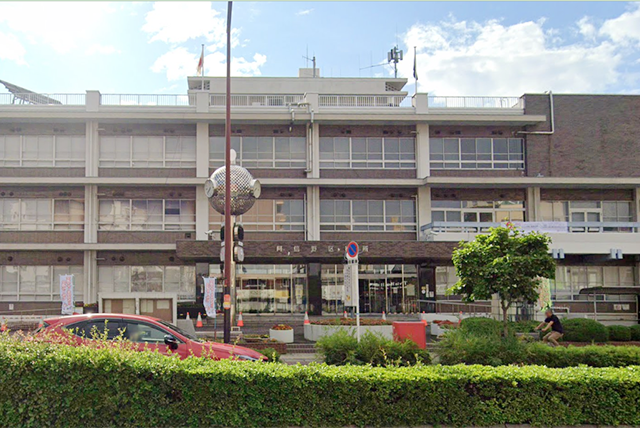 阿倍野区役所外観