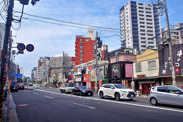 寺田町・鶴橋エリアの風景