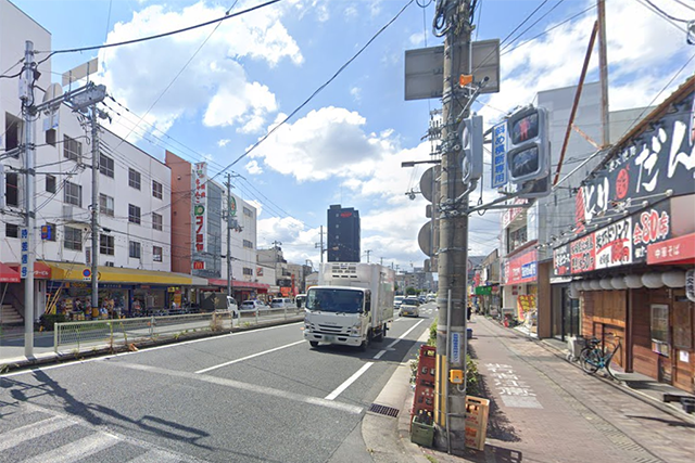 鴫野・緑橋エリアの風景