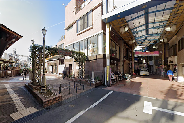三ノ輪駅北側エリアの風景