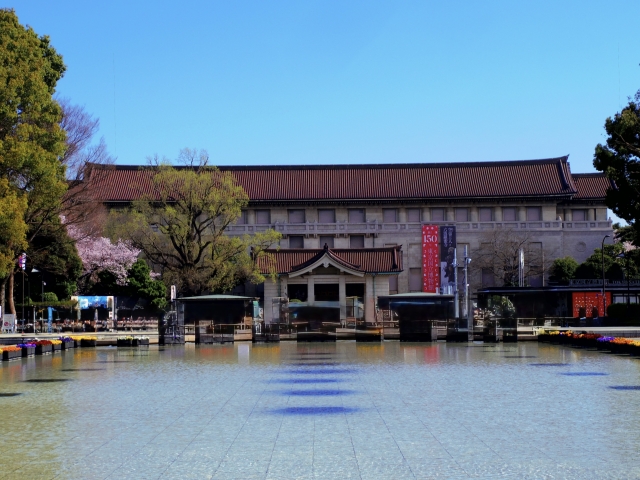 東京国立博物館外観