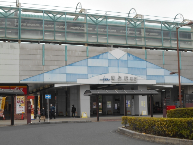 蒲生駅外観