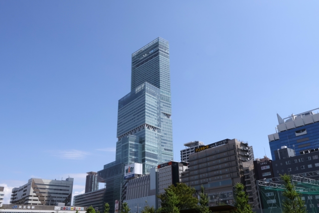 あべのハルカス外観