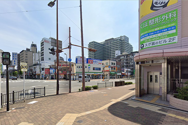 都島駅周辺の風景