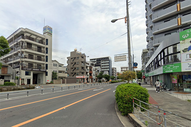 野江・内代町周辺の風景