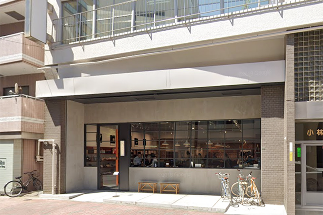 カキモリ外観