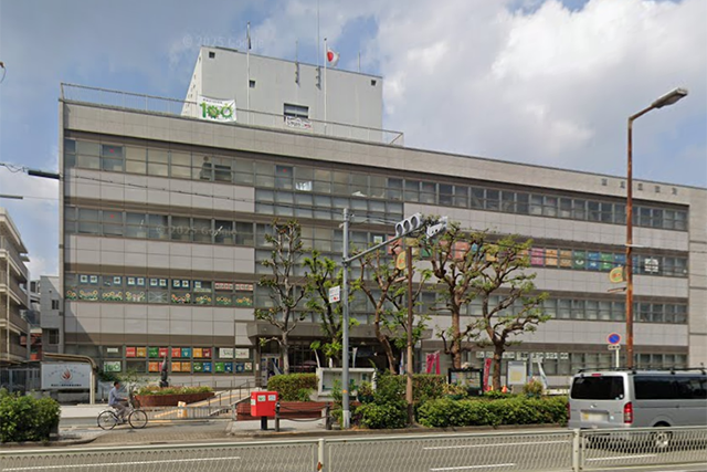 東成区訳書外観