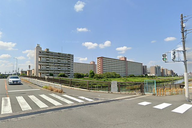 井高野・瑞光四丁目エリアの風景