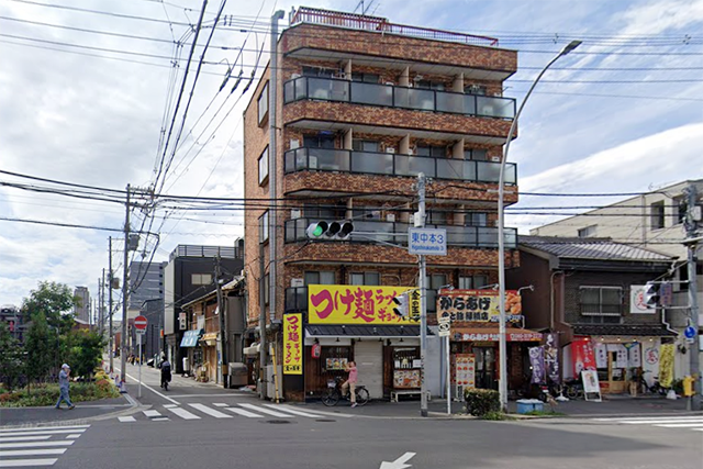 東中本・大今里南エリアの風景