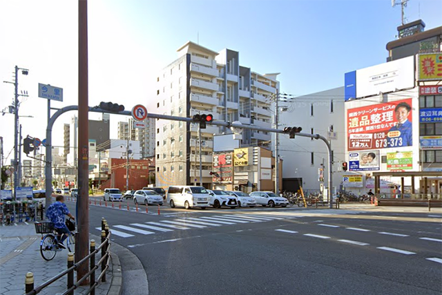 今里・新深江エリアの風景