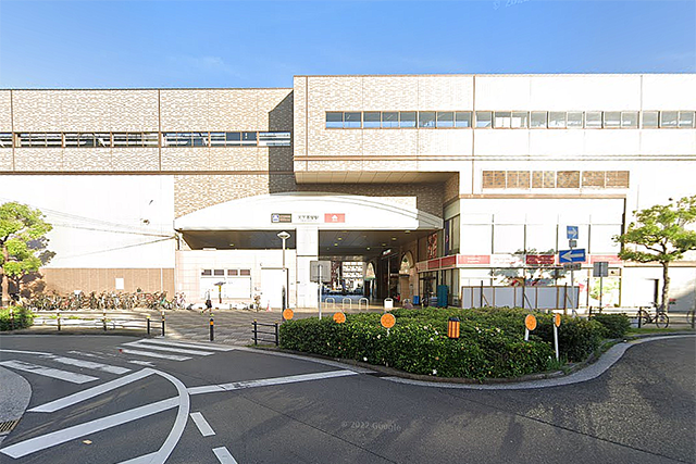 天下茶屋駅外観