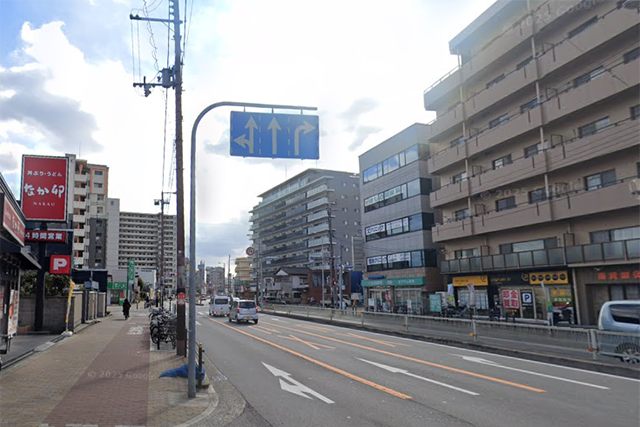 北巽・南巽エリアの風景
